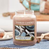 Yankee Candle Seaside Woods Large Jar Extra Image 1 Preview